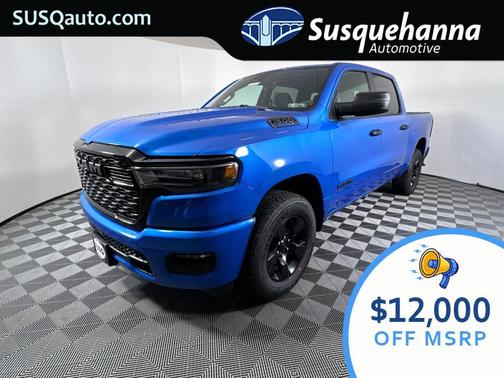 2025 RAM 1500 Tradesman