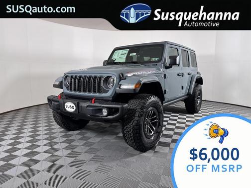 2026 Jeep Wrangler Rubicon