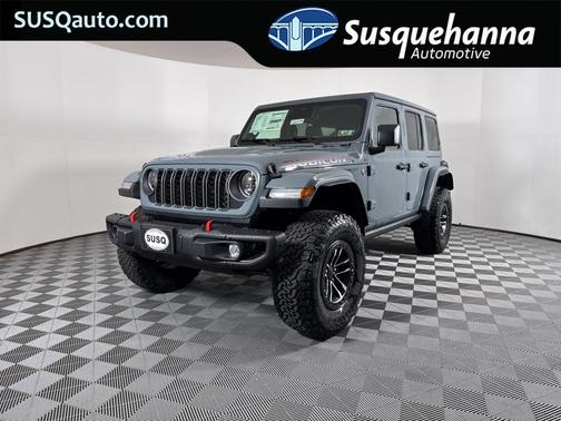2026 Jeep Wrangler Rubicon X