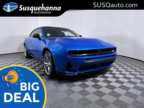 Blue 2026 Dodge Charger Scat Pack