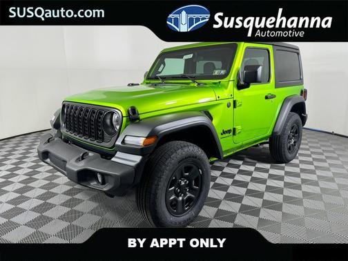 2025 Jeep Wrangler Sport