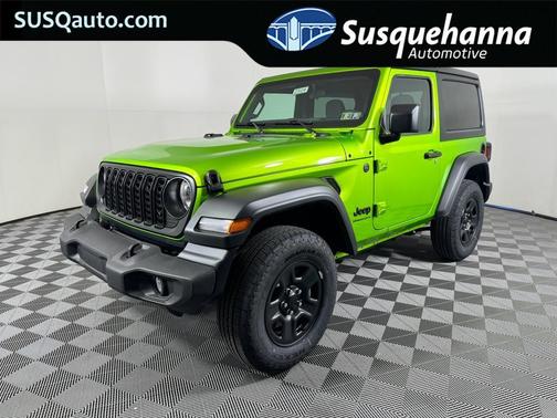 2025 Jeep Wrangler Sport