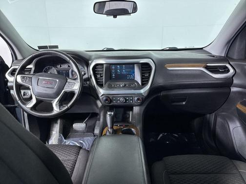 Gray 2019 GMC Acadia SLE-1