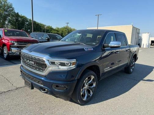Blue 2022 RAM 1500 Limited