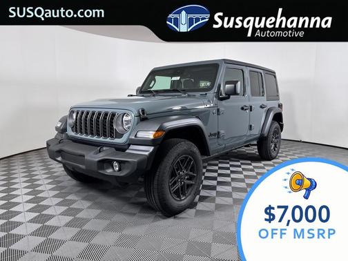 2025 Jeep Wrangler Sport