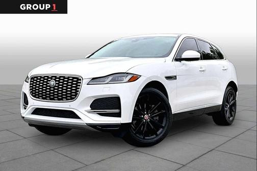 Ostuni Pearl White 2023 Jaguar F-PACE S P250 AWD Automatic