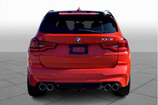 2020 BMW X3 M Competition