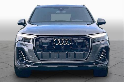 Samurai Gray Metallic 2026 Audi Q7 55 Premium Plus