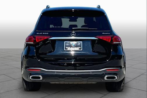 Black 2022 Mercedes-Benz GLE 350 4MATIC