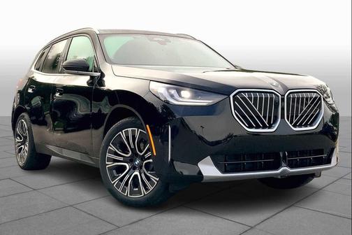 Black Sapphire Metallic 2026 BMW X3 30 xDrive
