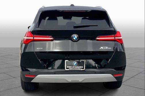 Black Sapphire Metallic 2026 BMW X3 30 xDrive