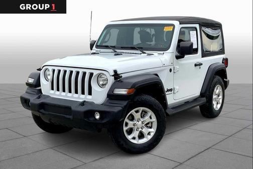2022 Jeep Wrangler Sport