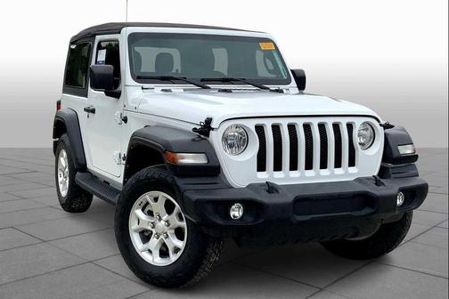2022 Jeep Wrangler Sport