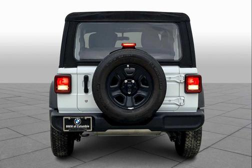 2022 Jeep Wrangler Sport