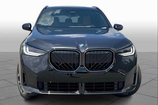 Dark Graphite Metallic 2025 BMW X3 30 xDrive