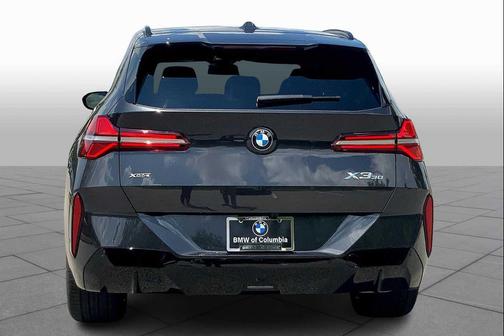 Dark Graphite Metallic 2025 BMW X3 30 xDrive