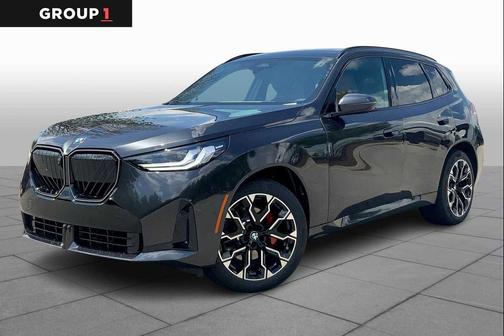 Dark Graphite Metallic 2025 BMW X3 30 xDrive