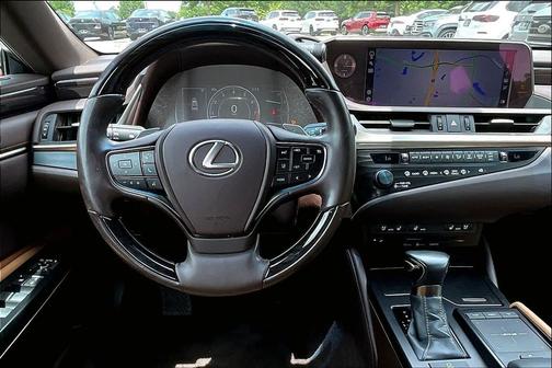 Atomic Silver 2020 Lexus ES 350 Base