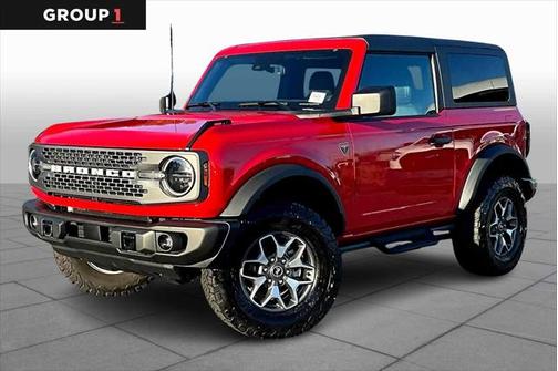 2023 Ford Bronco Badlands