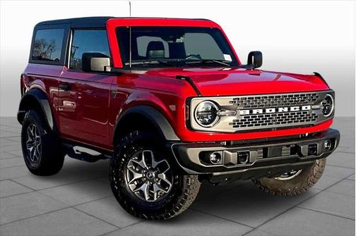 2023 Ford Bronco Badlands