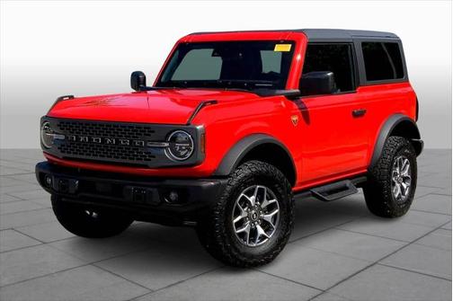 2023 Ford Bronco Badlands