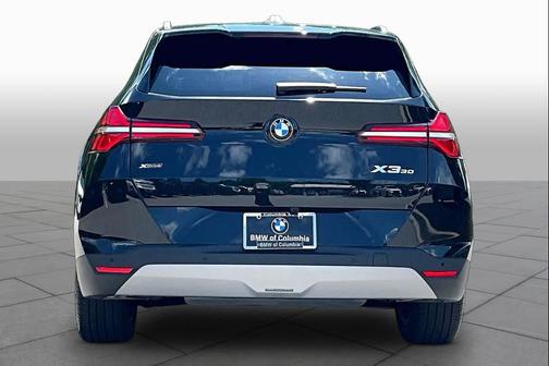Black Sapphire Metallic 2026 BMW X3 30 xDrive