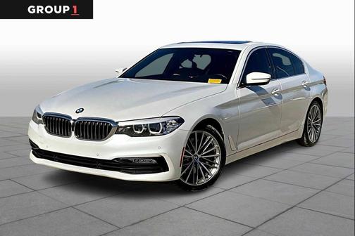 2018 BMW 530 530i