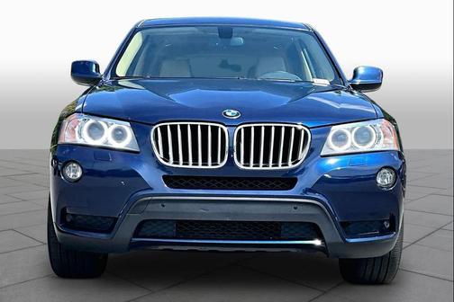 Deep Sea Blue Metallic 2014 BMW X3 xDrive28i