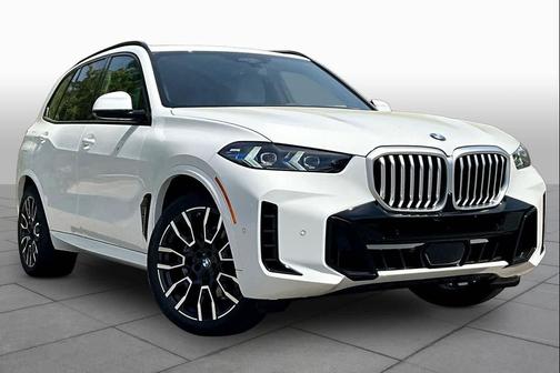 Alpine White 2026 BMW X5 xDrive40i