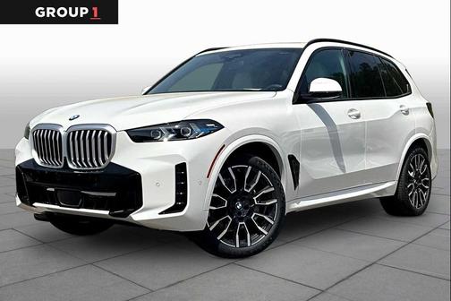 Alpine White 2026 BMW X5 xDrive40i