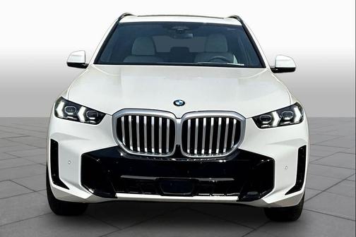 Alpine White 2026 BMW X5 xDrive40i