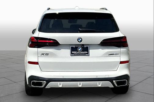 Alpine White 2026 BMW X5 xDrive40i
