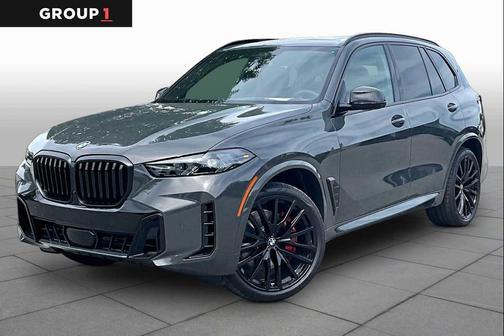 Dravit Grey Metallic 2026 BMW X5 xDrive40i