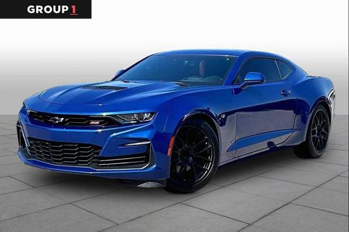Riverside Blue Metallic 2020 Chevrolet Camaro 2SS