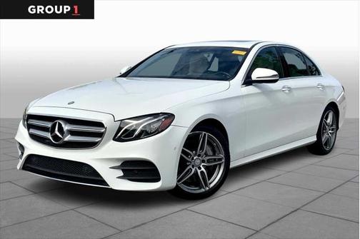 2017 Mercedes-Benz E-Class E 300 Sport