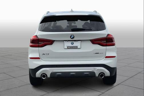 2020 BMW X3 sDrive30i
