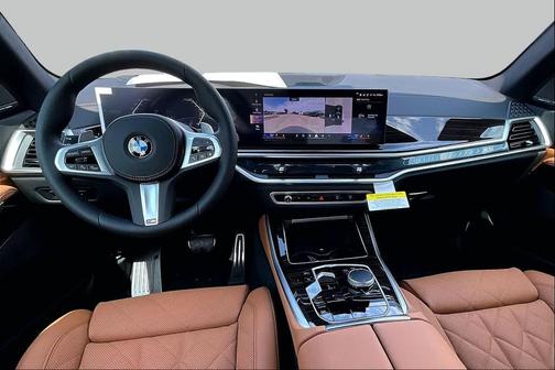 Carbon Black Metallic 2026 BMW X5 xDrive40i