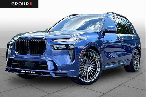 ALPINA Blue Metallic 2024 BMW ALPINA XB7 ALPINA XB7