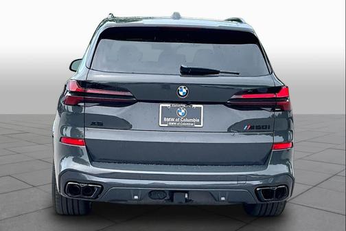 Dravit Grey Metallic 2026 BMW X5 M60i