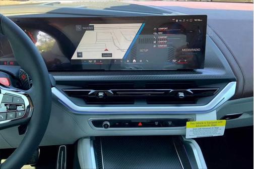 2025 BMW XM Sports Activity Vehicle