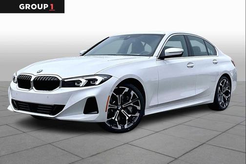 Mineral White Metallic 2026 BMW 330 xDrive NA