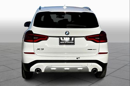 2020 BMW X3 sDrive30i