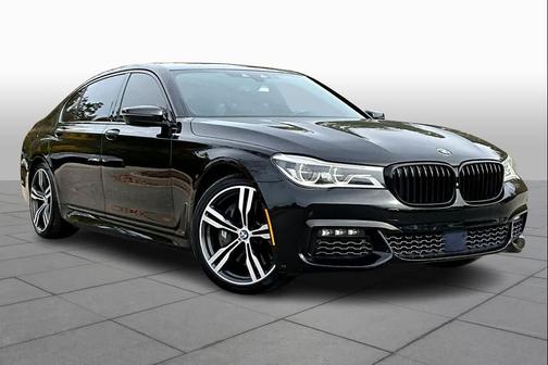 2016 BMW 750 i xDrive