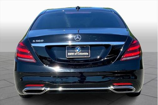 2018 Mercedes-Benz S-Class S 560