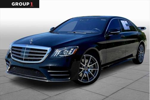 2018 Mercedes-Benz S-Class S 560