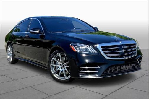 2018 Mercedes-Benz S-Class S 560