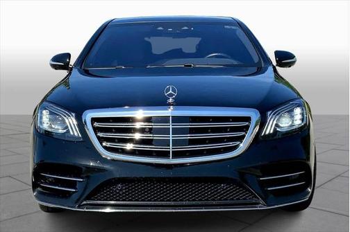 2018 Mercedes-Benz S-Class S 560
