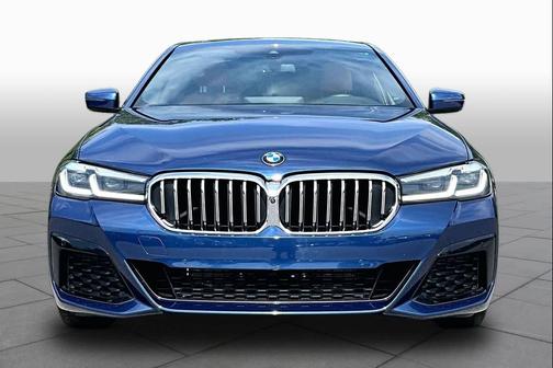 Phytonic Blue Metallic 2021 BMW 530 530i **COURTESY EXECUTIVE DEMO**
