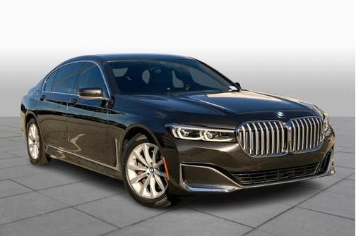 Dark Graphite Metallic 2020 BMW 740 740i Sedan