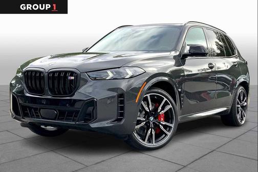 2026 BMW X5 M60i